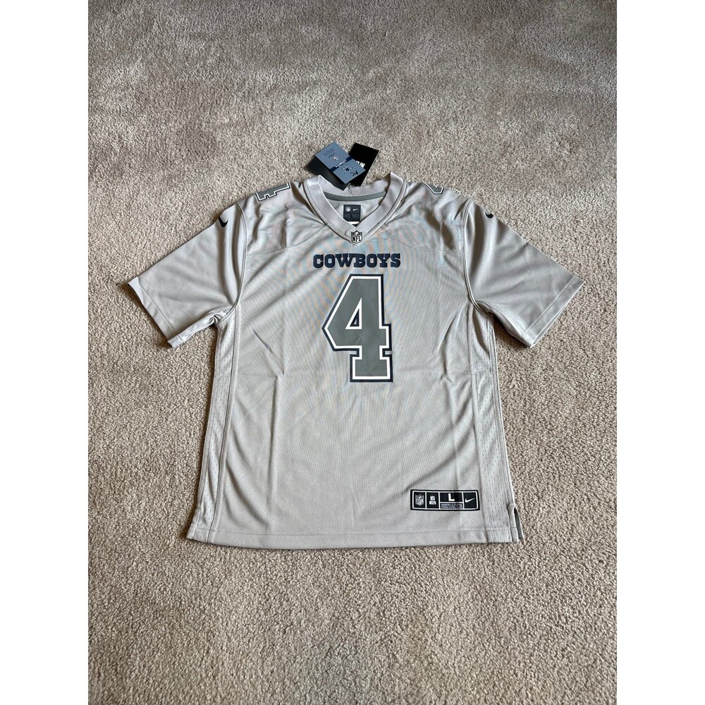 Dak Prescott Dallas Cowboys Youth Nike NFL Jersey Size Large